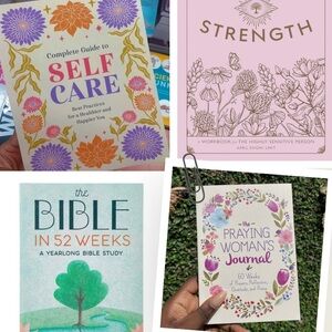 5 Self-Care and Journaling Books